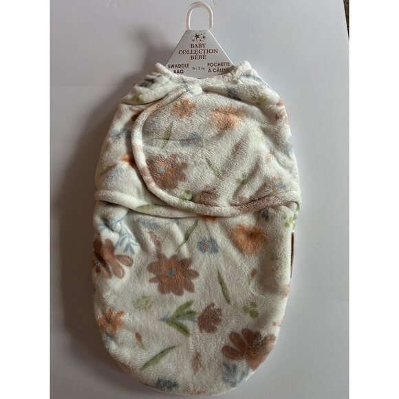 Baby Collection Bébé 2-Piece Gift Set Swaddle Bag & Bunny Security Blanket 0-3M - Picture 12 of 14